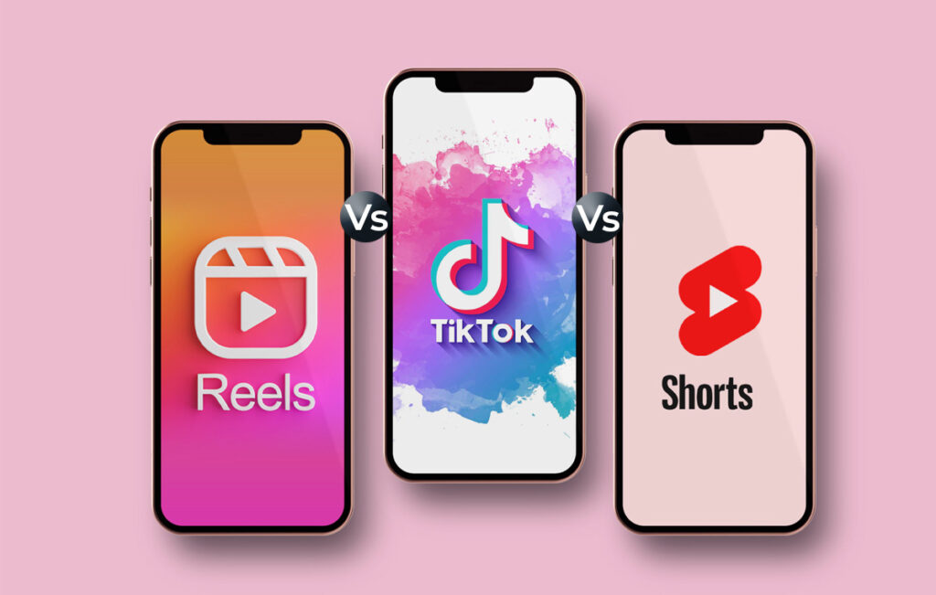 Reels vs TikTok vs Shorts