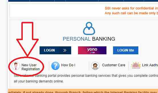 sbi net banking