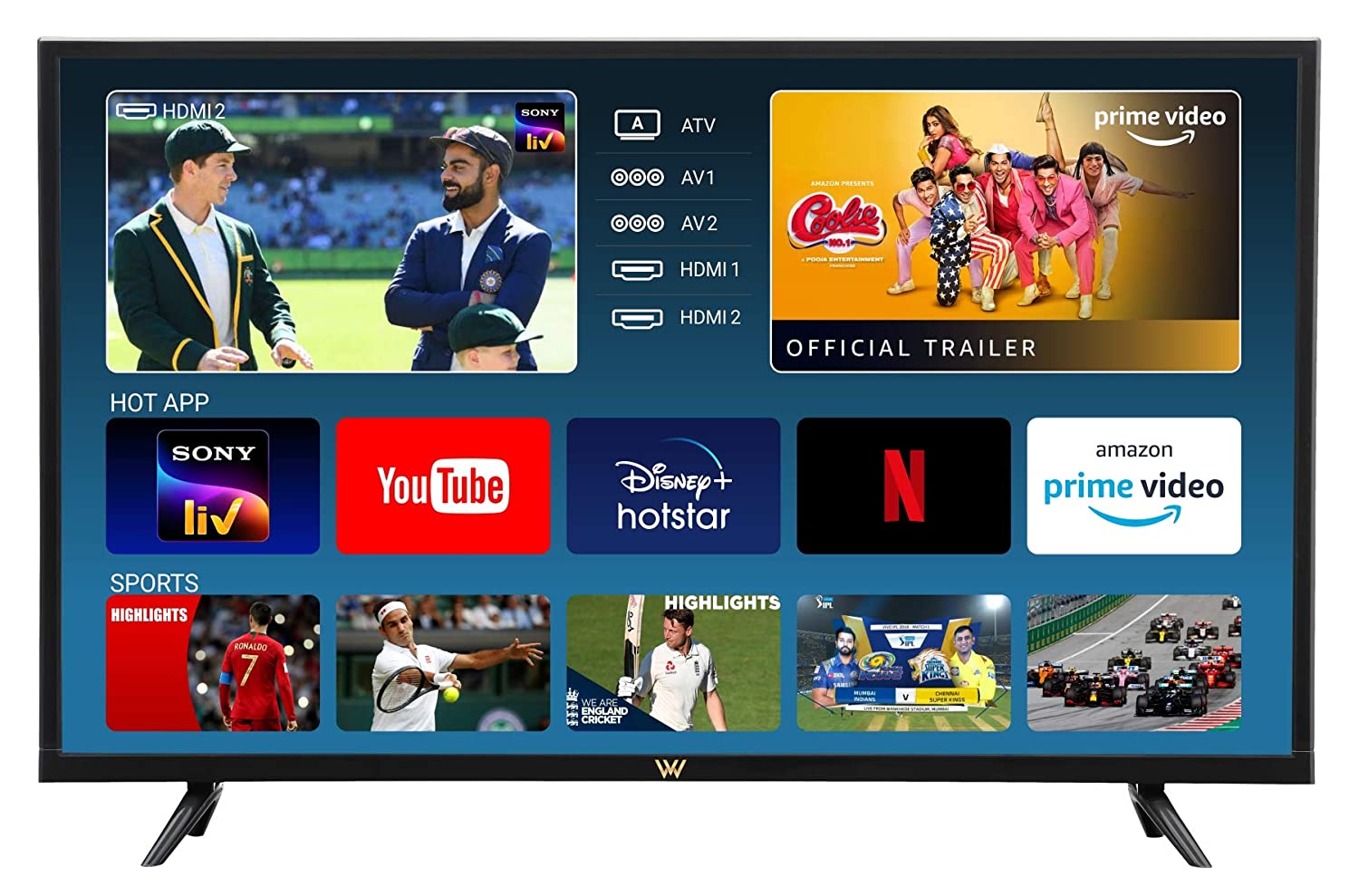 You are currently viewing Full HD Smart Android TV: 20,000 INR पेक्षा कमी असलेले 7 सर्वश्रेष्ठ स्मार्ट टीवी