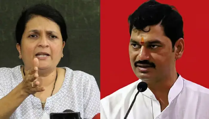 धनंजय मुंडेंना नेमका कोणता आजार झाला आहे? – अंजली दमानियांच्या शुभेच्छा आणि संघर्षाची भूमिका